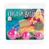 Вагинальные шарики на связке ORGASM BALLS PINK photo 2