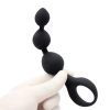 Анальные шарики. Силикон. 14х3 см. photo 5