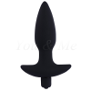 Анальний корок. Силікон. Вібраційна. 10 режимів. photo 5