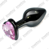 Анальная пробка с кристалом photo 5