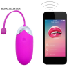 Виброяйцо с пультом дистанционного управления PRETTY LOVE Bluetooth Wireles App  photo 2