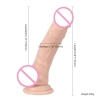 Реалистичный фаллоимитатор на присоске Oomph! XS-WBC10018 photo 3