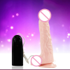 Реалистичный фаллоимитатор из мягкого силикона с вибрацией photo 2