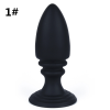 Силіконова анальна пробка photo 3