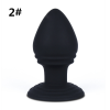 Силіконова анальна пробка photo 4
