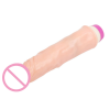 Фалоімітатор. Реалістичний. Силікон. Вібраційний. Довжина 21,5 см. photo 5