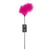 Лоскітка темно-рожева Art of Sex - Feather Paddle, перо молодого індика photo 3