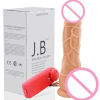 Фаллоимитатор. Реалистичный. Силикон. Вибрационный. photo 2