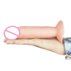 Реалистичный фаллоимитатор Lovetoy из силикона, 17*3.6 см photo 2