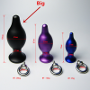 Анальный плагин 3-х диаметров Zcz  photo 2