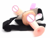 Пояс с фаллоимитатором. Силикон. Вибрационный. photo 3