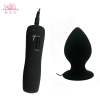 Анальная пробка вибрационная водонепроницаемая силиконовая photo 4
