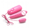 Двойной вибратор для женщин, розовый photo 4