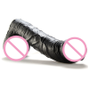 Реалистичный огромный фаллоимитатор X-Large, 1 кг, цвет черный photo 6
