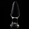 Анальная пробка стеклянная 10*3.5 СМ  photo 3