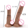 Большой реалистичный фаллоимитатор на присоске, цвет телесный photo 3