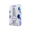 Прозорий фалоімітатор і насадка для страпона Alive Jelly Dildo Speedy, ТПЕ, довжина 17,8 см photo 2