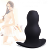 Силиконовый анальный массажер 3 размеров photo 3