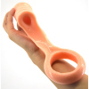 Реалистичный фаллоимитатор с кольцом для пениса photo 5