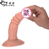 Фаллоимитатор на присоске, цвет телесный, длина 17 см photo 2