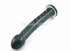 Черный фаллоимитатор из стекла Butt Plug photo 6