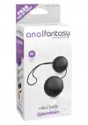 Масажні кульки для анальної стимуляції Anal Fantasy Collection Vibro Balls, 3,2 см photo 3