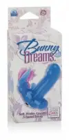 Клиторальный вибратор BUNNY DREAMS BLUE photo 5