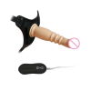 Фаллоимитатор с вибрацией на ремешке  photo 4