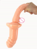 Реалістичний фалоімітатор на присосці, колір тілесний, 19 х 3.5 см photo 6