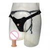Трусики с фаллоимитатором на ремне. Длина 10,8 см. photo 5