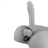 Анальная цепочка и эрекционная насадка BALL CINCH ANAL BLACK BEAD photo 2