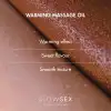 Разогревающее съедобное массажное масло Bijoux Indiscrets SLOW SEX - Warming massage oil photo 4