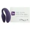 Вібратор для пар WE-VIBE 4 PURPLE PLUS photo 10