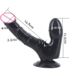 Реалистичный анальный фаллоимитатор на присоске  photo 3