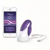 Вібратор для пар WE-VIBE 4 PURPLE PLUS photo 6