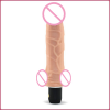 Фаллоимитатор реалистичный с вибрацией, водонепроницаемый, 7.9 дюймов  photo 2