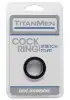 Ерекційне кільце Doc Johnson Titanmen Tools - Cock Ring - Black photo 2