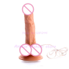 Фаллоимитатор реалистичный с подогревом, 15 режимов вибрации photo 5