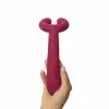 Вібратор для пар Love To Love PLEASE ME - PLUM STAR з трьома моторами, гнучкий photo 13
