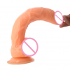 Реалистичный фаллоимитатор, цвет телесный  photo 4