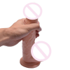 Фалоімітатор. Реалістичний. Силікон. На присоску. photo 2