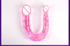 Двойной фаллоимитатор, цвет розовый, синий photo 3