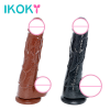 Большой реалистичный фаллоимитатор IKOKY на присоске photo 2