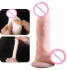 Фалоімітатор. Реалістичний. Силікон. На присоску. photo 3