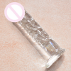 Прозрачный силиконовый фаллоимитатор photo 4