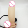 Фаллоимитатор. Реалистичный. Силикон. На присоске. С насосом. photo 2
