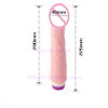 Большой реалистичный вибратор из силикона photo 3