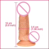 Фаллоимитатор. Реалистичный. Силикон. На присоске. photo 4