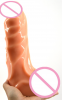 Фаллоимитатор спиральный. Реалистичный. Силикон. 24 см. photo 5