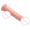 Гибкий фаллоимитатор, 8.38 дюймов, водонепроницаемый photo 6